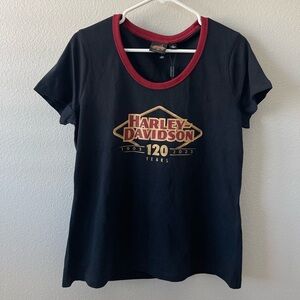 NWT Black Harley Davidson T-Shirt